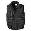 Lance Bodywarmer in black