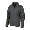 Women'S Osaka Combed Pile Softshell Jacket in black