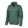 Women'S Osaka Combed Pile Softshell Jacket in forest-green