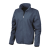 Women'S Osaka Combed Pile Softshell Jacket in navy