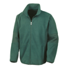 Osaka Combed Pile Softshell Jacket in forest-green