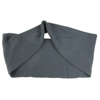 Snood Scarf in charcoal