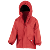 Rugged Stuff Junior/Youth Long Coat in red