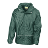Junior/Youth Waterproof 2000 Midweight Jacket in forest