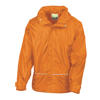 Junior/Youth Waterproof 2000 Midweight Jacket in orange