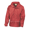 Junior/Youth Waterproof 2000 Midweight Jacket in red