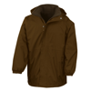 Junior/Youth Reversible Stormdri 4000 Jacket in brown-brown