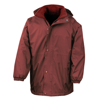 Junior/Youth Reversible Stormdri 4000 Jacket in burgundy-burgundy