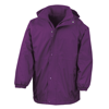 Junior/Youth Reversible Stormdri 4000 Jacket in purple-purple