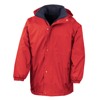 Junior/Youth Reversible Stormdri 4000 Jacket in red-navy