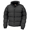 Holkham Down Feel Jacket in black