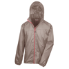 Hdi Quest Lightweight Stowable Jacket in fennel-pink