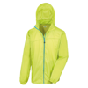 Hdi Quest Lightweight Stowable Jacket in lime-royal