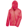 Hdi Quest Lightweight Stowable Jacket in raspberry-lime