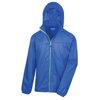 Hdi Quest Lightweight Stowable Jacket in royal-lime