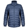 Women'S Ice Bird Padded Jacket in navy