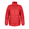 Women'S Ice Bird Padded Jacket in red