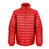 Ice Bird Padded Jacket in red