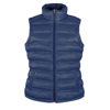 Women'S Ice Bird Padded Gilet in navy