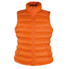 Women'S Ice Bird Padded Gilet in orange