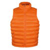 Ice Bird Padded Gilet in orange