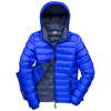 Women'S Urban Snow Bird Hooded Jacket in royal-navy