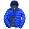 Urban Snow Bird Hooded Jacket in royal-navy