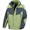 3-In-1 Aspen Jacket in aspengreen-grey