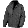 3-In-1 Aspen Jacket in black-black