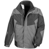 3-In-1 Aspen Jacket in grey-black