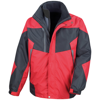 3-In-1 Aspen Jacket in red-black