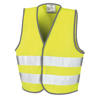 Core Junior Safety Vest in fluorescent-yellow