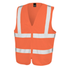 Core Safety Zip Tabard in orange