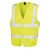 Core Safety Zip Tabard in yellow