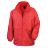 Core Microfleece Lined Jacket in red