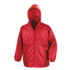 Core Lightweight Jacket in red