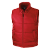 Core Bodywarmer in red