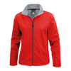 Women'S Core Softshell Jacket in red