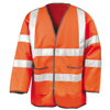 Motorway Safety Jacket in fluorescent-orange