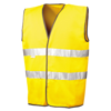 Motorist Safety Vest in fluorescent-yellow