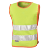 Junior Hi-Viz Tabard in fluorescent-yellow