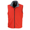 Core Softshell Bodywarmer in red