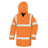 Core Safety High-Viz Coat in orange