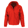 Core Channel Jacket in red
