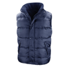 Core Nova Lux Padded Gilet in navy