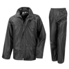 Core Junior Rain Suit in black