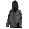 Core Junior Rain Jacket in black