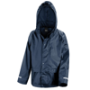 Core Junior Rain Jacket in navy