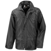 Core Rain Jacket in black