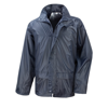 Core Rain Jacket in navy